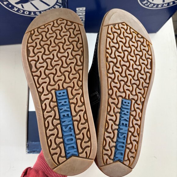 NIB | Birkenstock Pasadena Lace Up Ankle Boot Navy Blue Regular Width EU 37 - Picture 10 of 10